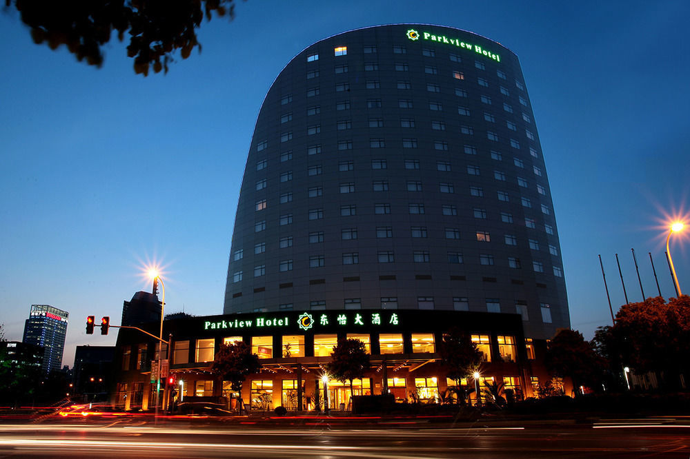 Parkview Hotel Shanghái Exterior foto