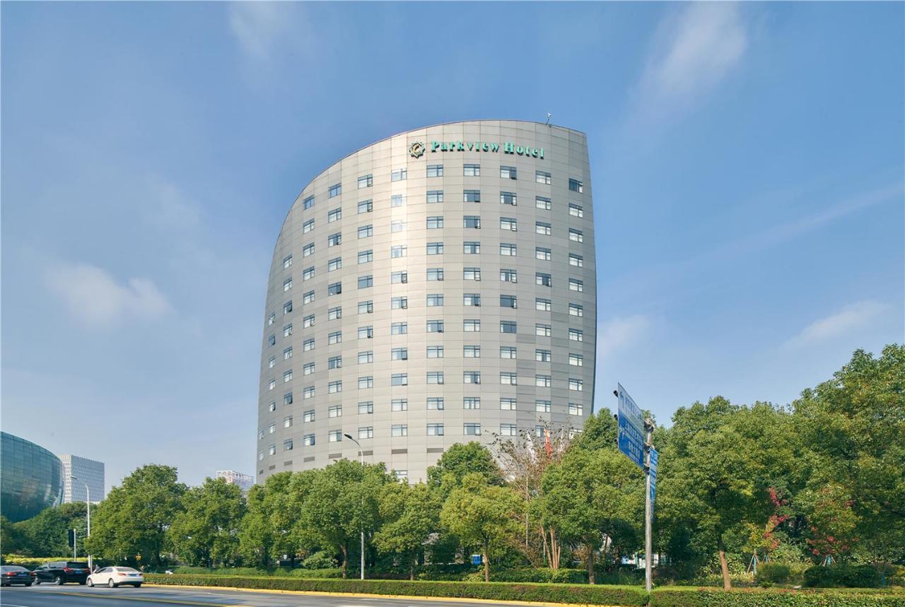 Parkview Hotel Shanghái Exterior foto