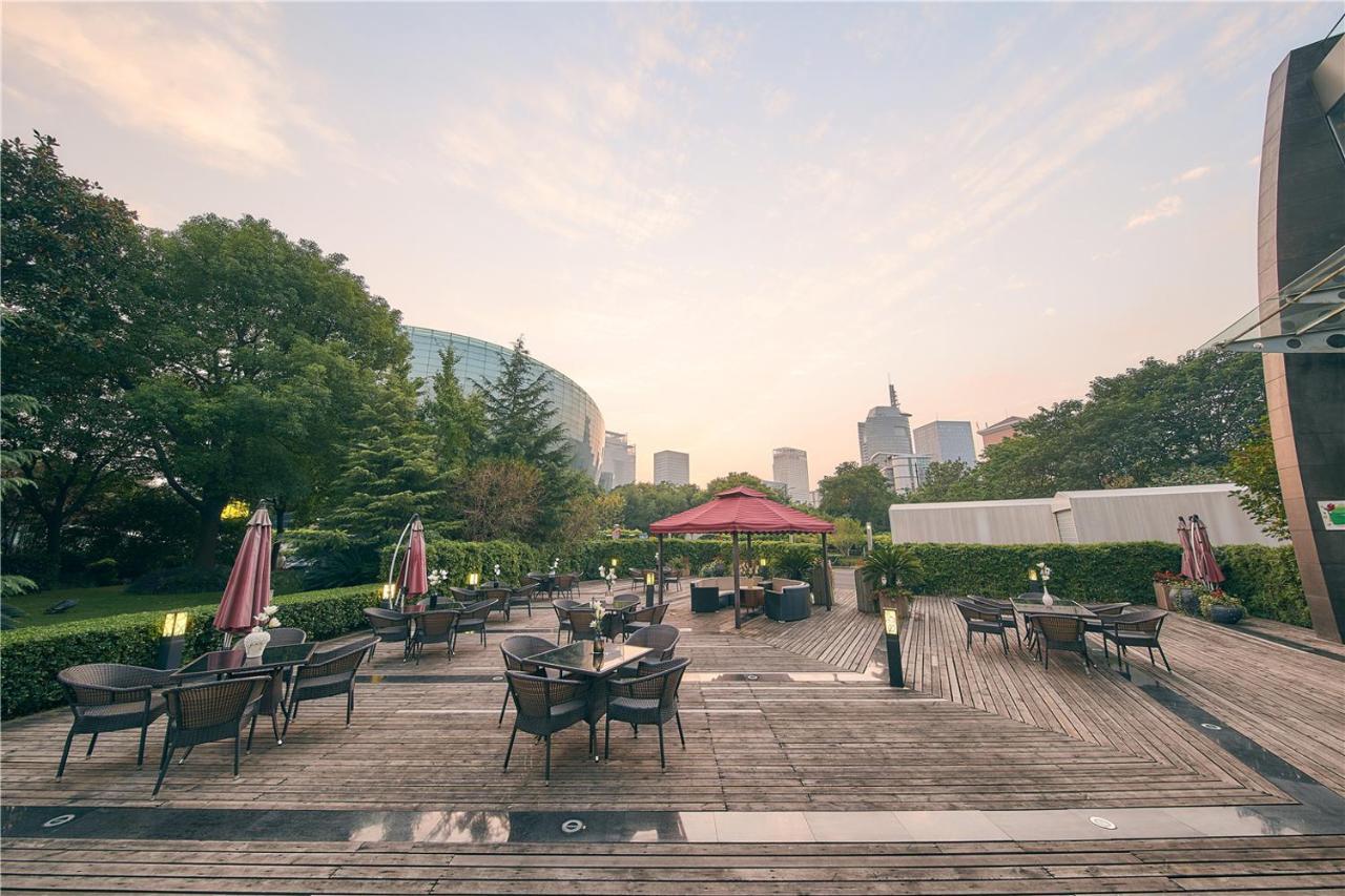 Parkview Hotel Shanghái Exterior foto