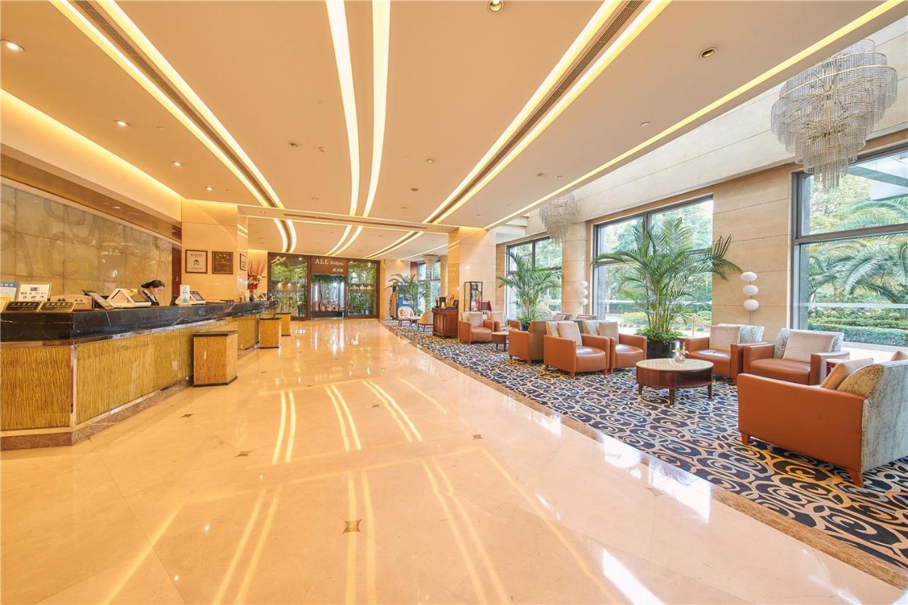 Parkview Hotel Shanghái Exterior foto